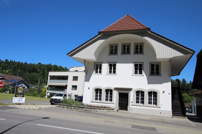 Charming 3-room apartment on the ground floor in Zell LU – available immediately! (2)