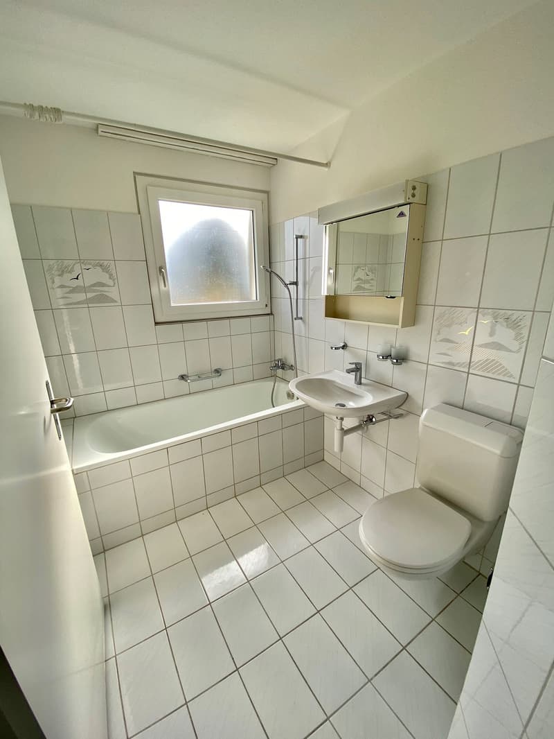 Zu vermieten nach Vereinbarung 4.5 Zi-Wohnung mit 2 Balkone 2 Nasszellen (12)
