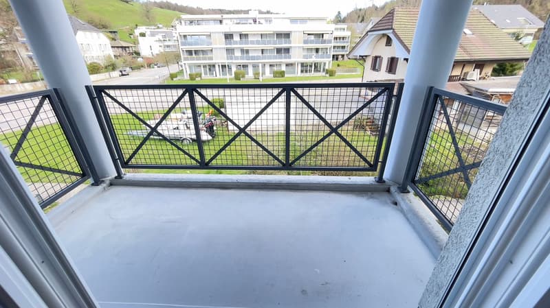 Zu vermieten per sofort oder nach Vereinbarung 3.5 Zi-Wohnung mit 2 Balkone (19)