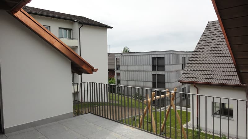 In affitto (prima locazione) appartamento spazioso 3,5 locali con ampio balcone (6)