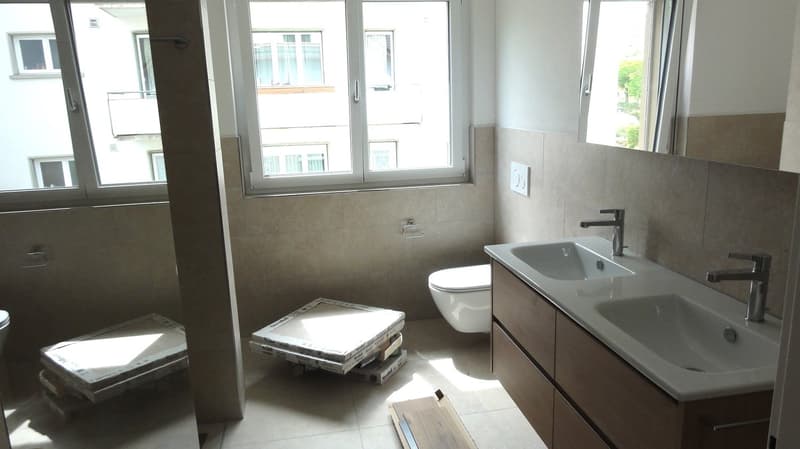 In affitto (prima locazione) appartamento spazioso 3,5 locali con ampio balcone (12)