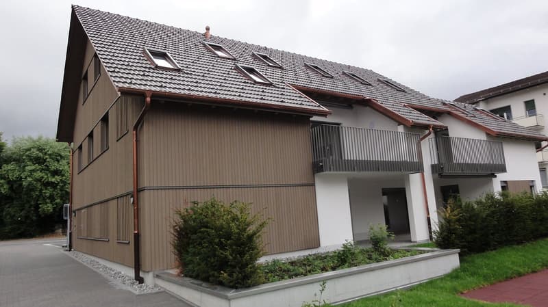 In affitto (prima locazione) appartamento spazioso 3,5 locali con ampio balcone (3)
