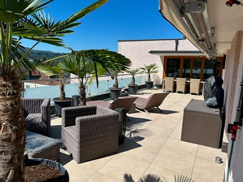 Attraktives, modernes Terrassenhaus mit fantastischer Weitsicht in Klingnau (6)