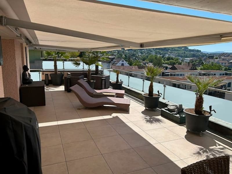 Attraktives, modernes Terrassenhaus mit fantastischer Weitsicht in Klingnau (5)