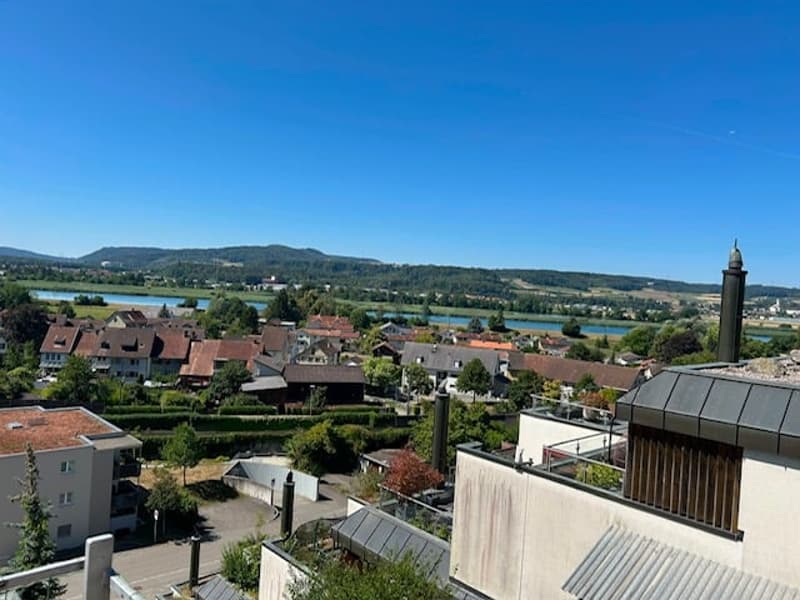 Attraktives, modernes Terrassenhaus mit fantastischer Weitsicht in Klingnau (2)