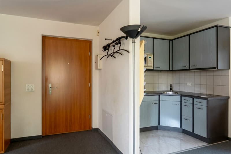 Attraktive 1.5 Zimmer Parterrewohnung - VP verhandelbar (5)