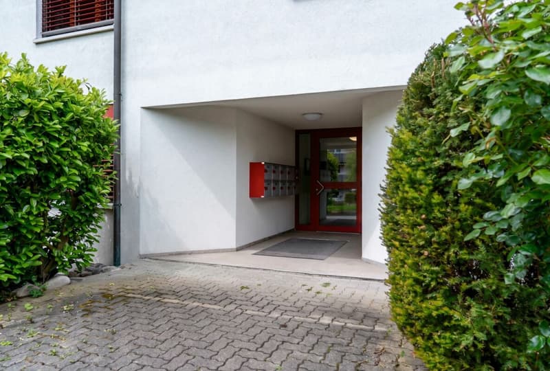 Attraktive 1.5 Zimmer Parterrewohnung - VP verhandelbar (9)
