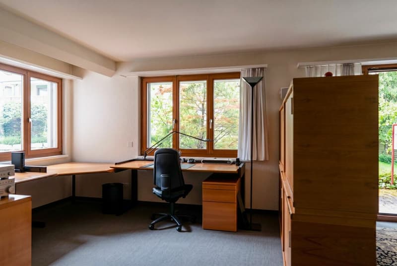 Attraktive 1.5 Zimmer Parterrewohnung - VP verhandelbar (13)