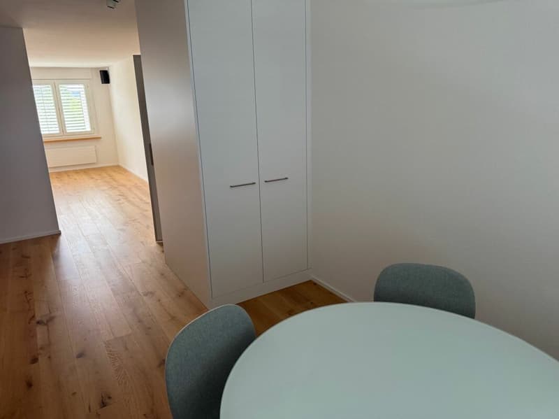 Neuwertige Wohnung (renoviert für CHF 115'000.-) mit Lift an ruhiger Lage (15)