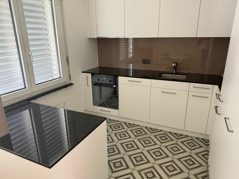 Neuwertige Wohnung (renoviert für CHF 115'000.-) mit Lift an ruhiger Lage (6)