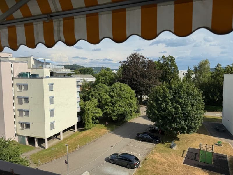 Neuwertige Wohnung (renoviert für CHF 115'000.-) mit Lift an ruhiger Lage (3)