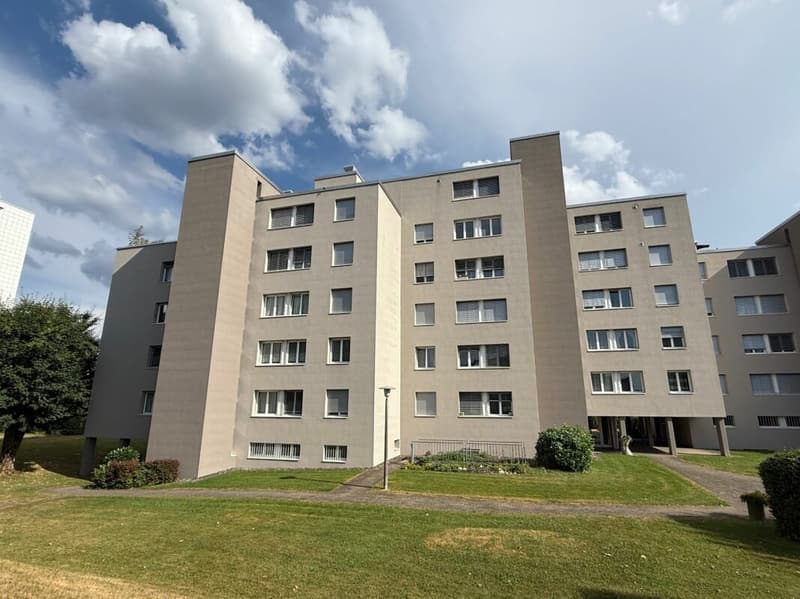 Neuwertige Wohnung (renoviert für CHF 115'000.-) mit Lift an ruhiger Lage (5)