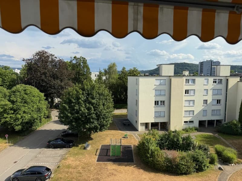Neu renovierte 3.5 Zimmer Wohnung mit Garage (1)