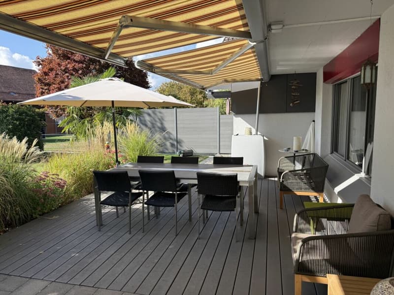 Renoviertes Einfamilienhaus mit einem Wintergarten (3)
