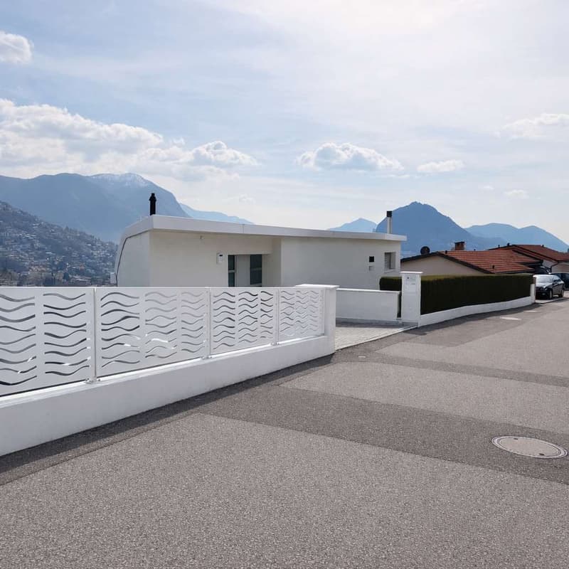 Lugano - Prestigious villa with lake view and refined outdoor spaces (4)