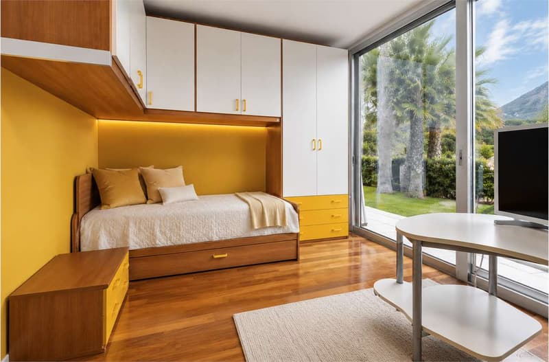 Lugano - Prestigious villa with lake view and refined outdoor spaces (10)