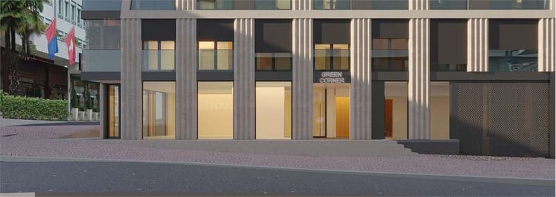 7 full-height shop windows - strategic location - high foot traffic (11)