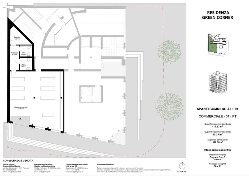 7 full-height shop windows - strategic location - high foot traffic (13)
