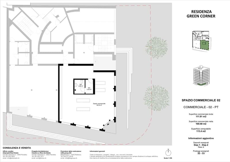 7 full-height shop windows - strategic location - high foot traffic (12)