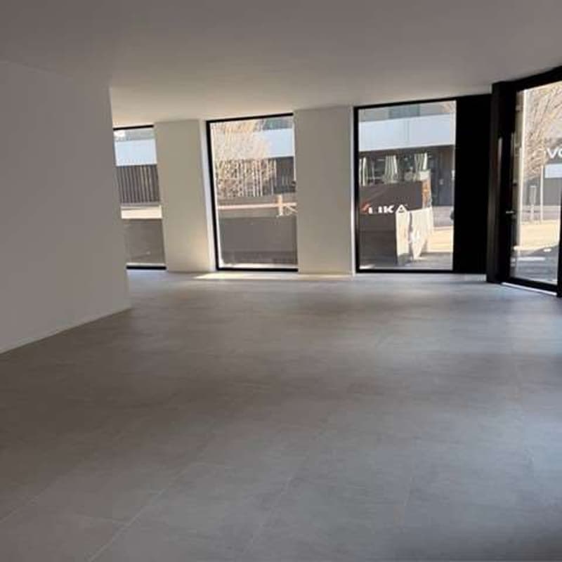 7 full-height shop windows - strategic location - high foot traffic (3)