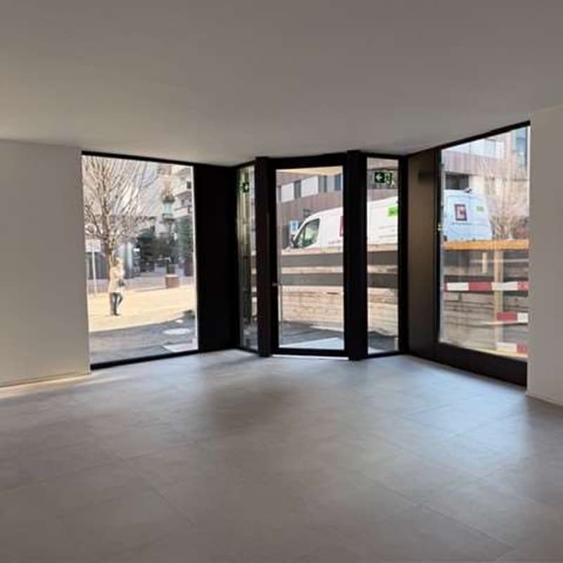 7 full-height shop windows - strategic location - high foot traffic (2)