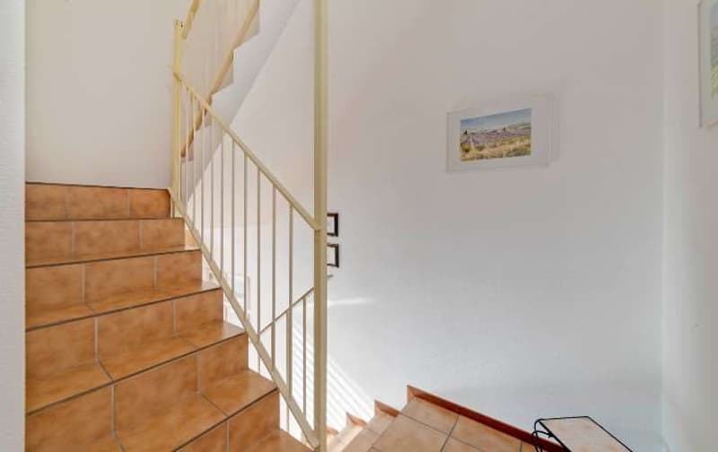 Seseglio (Chiasso) - Maison mitoyenne avec jardin privé dans un quartier calme (10)