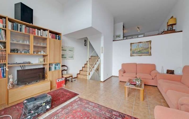 Seseglio (Chiasso) - Maison mitoyenne avec jardin privé dans un quartier calme (3)