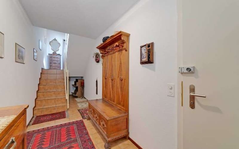 Seseglio (Chiasso) - Maison mitoyenne avec jardin privé dans un quartier calme (6)
