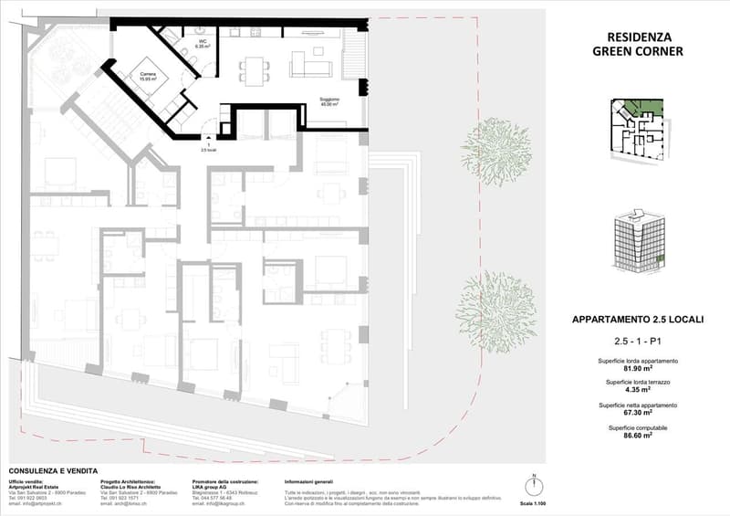 Charming 2.5-room apartment (2)