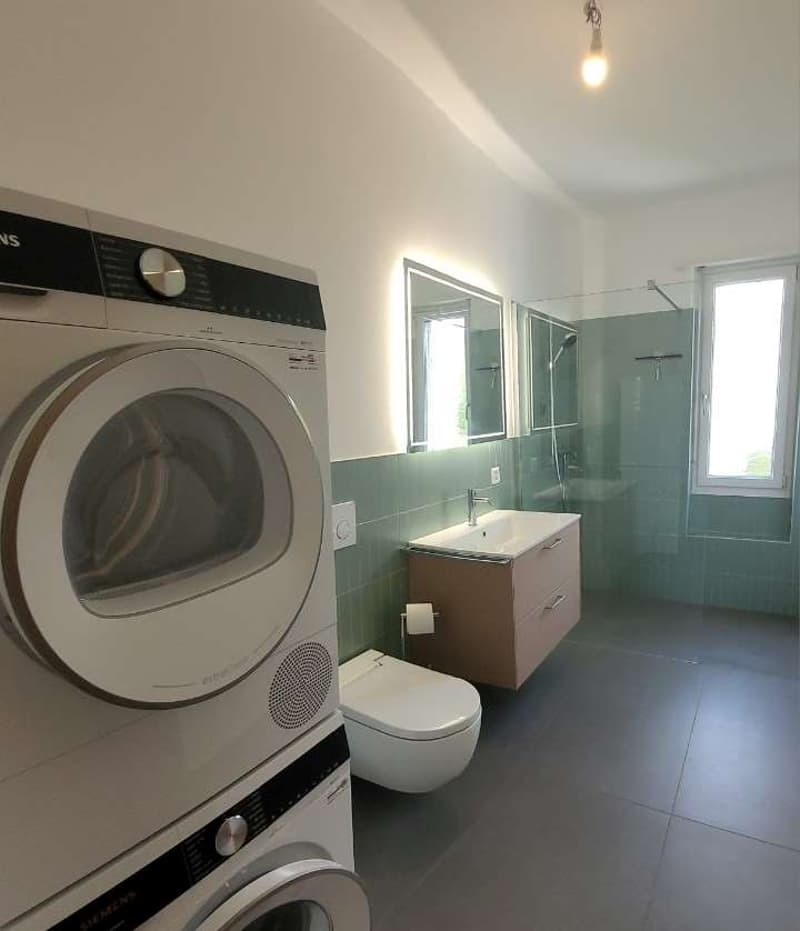 BRIGHT 3.5-ROOM APARTMENT WITH GARDEN IN COLDRERIO (7)