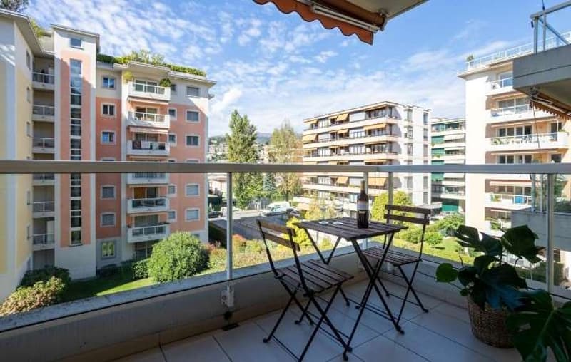 Helles 2.5-Zimmer-Wohnung mit Balkon in Viganello (7)