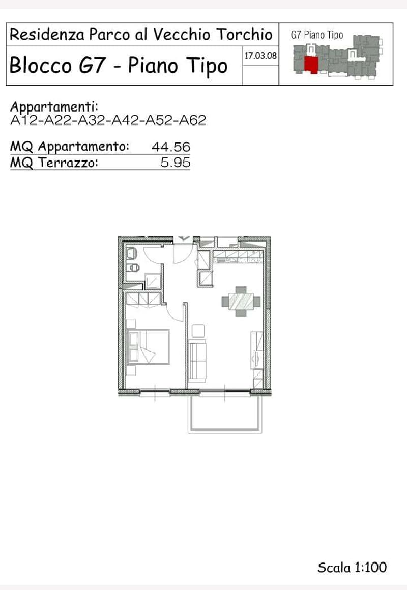 Helles 2.5-Zimmer-Wohnung mit Balkon in Viganello (8)