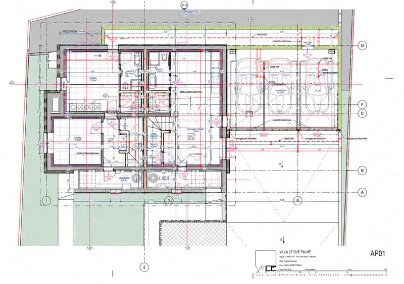 Melano - Nuova villa con 3 camere e giardino privato (11)