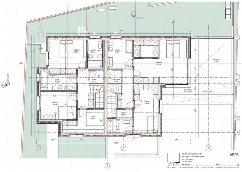 Melano - Nuova villa con 3 camere e giardino privato (12)