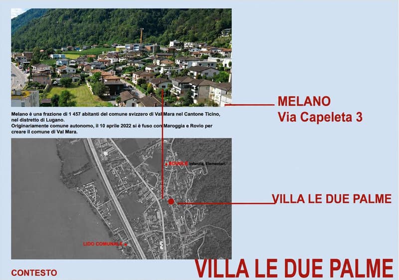 Melano - Nuova villa con 3 camere e giardino privato (9)