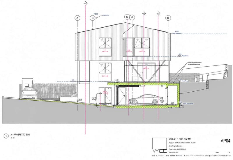 Melano - Nuova villa con giardino privato (13)