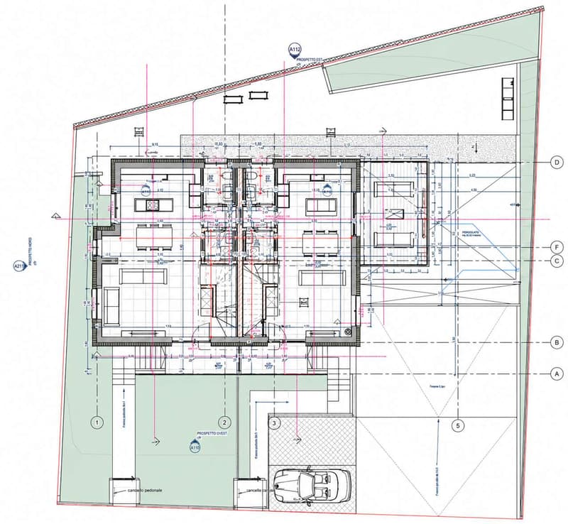 Melano - Nuova villa con giardino privato (10)