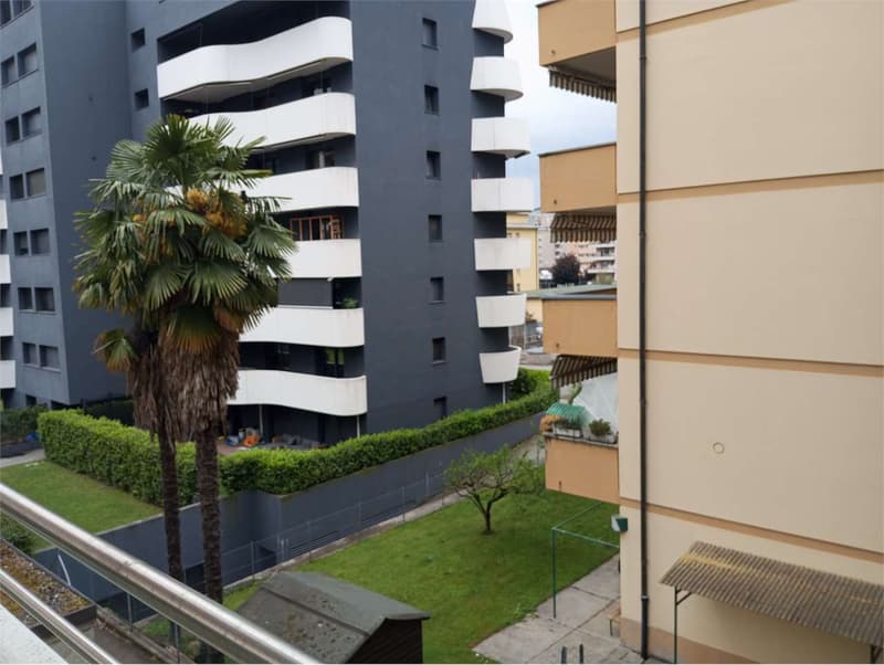 2,5 locali luminoso con terrazza - posizione strategica a Pregassona (9)