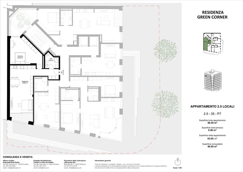 Elegante appartamento di nuova costruzione, ultimato e pronto da abita (6)
