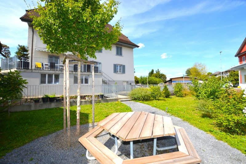 Frisch renovierte 2 Zimmer Wohnung (1)