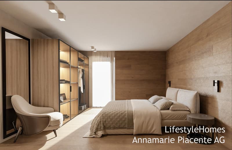 APPARTEMENT 2.5 PIÈCES MODERNE DANS LE PITTORESQUE BIASCA (3)