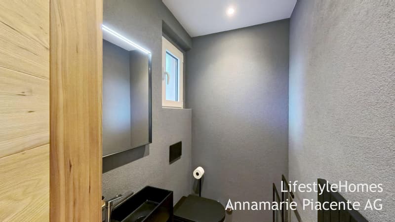 Gäste-WC Locarno
