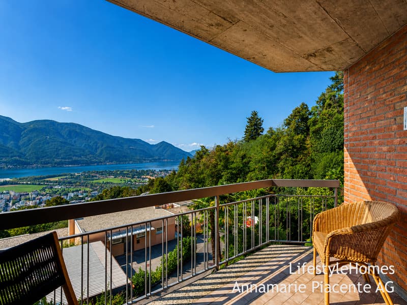 Balkon Orselina