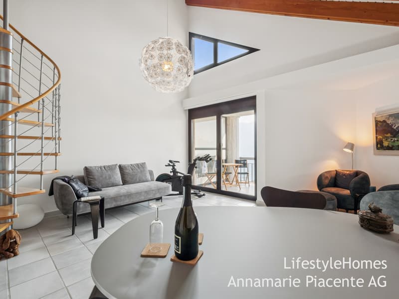 Wohnzimmer Orselina