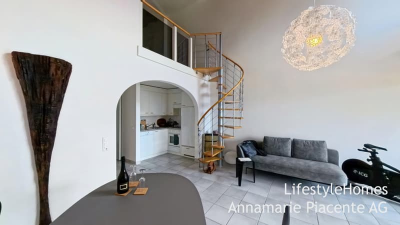 Wohnzimmer Orselina