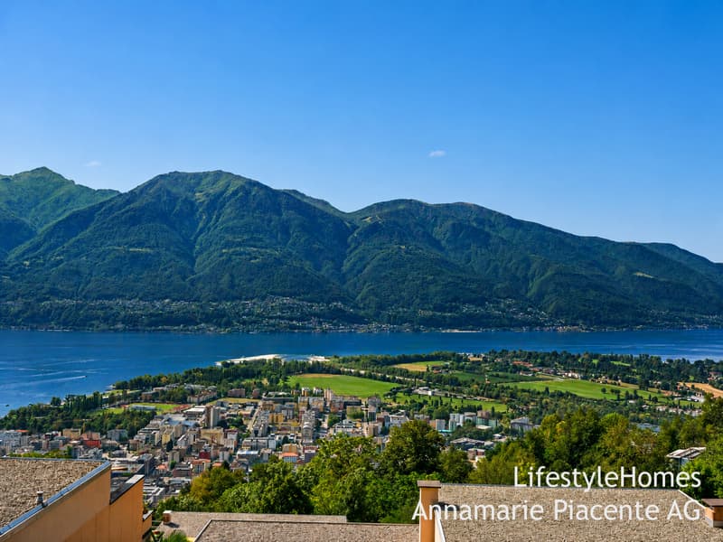 Aussicht Orselina
