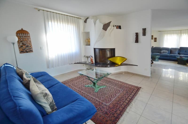 Maison individuelle 7 1/2 pièces avec appartement séparé 5 ½ pièces - Vivre avec une vue dégagée - maison individuelle avec appartement séparé près du lac de Hallwil (4)