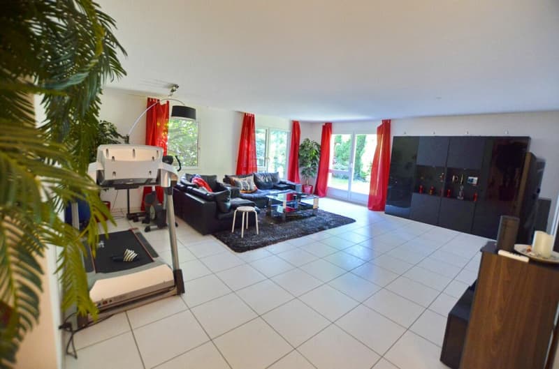 Maison individuelle 7 1/2 pièces avec appartement séparé 5 ½ pièces - Vivre avec une vue dégagée - maison individuelle avec appartement séparé près du lac de Hallwil (9)