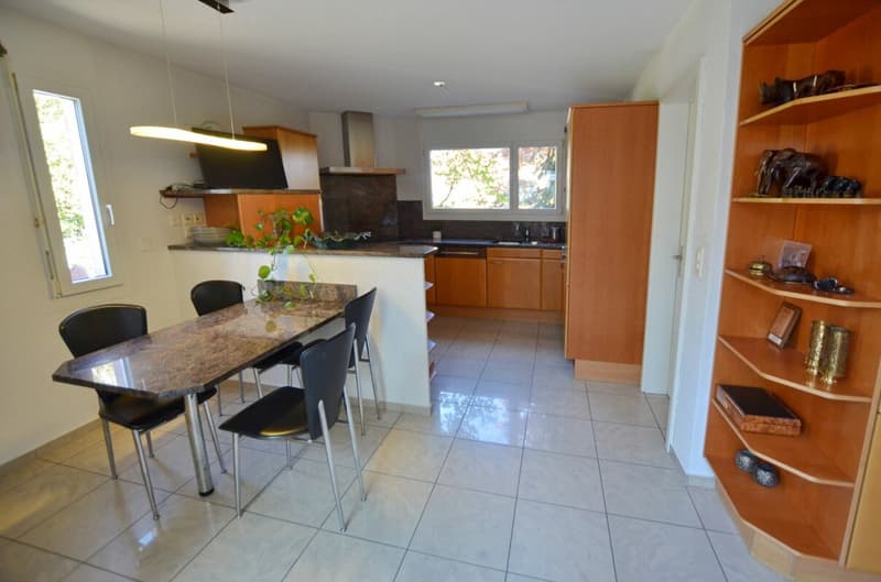 Maison individuelle 7 1/2 pièces avec appartement séparé 5 ½ pièces - Vivre avec une vue dégagée - maison individuelle avec appartement séparé près du lac de Hallwil (6)