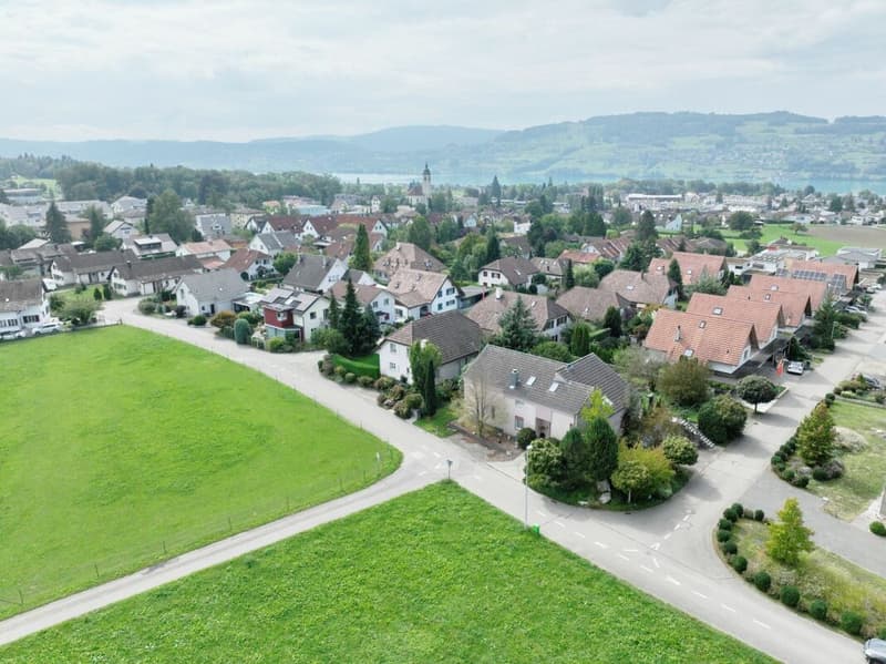 Maison individuelle 7 1/2 pièces avec appartement séparé 5 ½ pièces - Vivre avec une vue dégagée - maison individuelle avec appartement séparé près du lac de Hallwil (12)